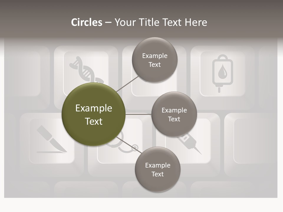 Simple Bright Background PowerPoint Template