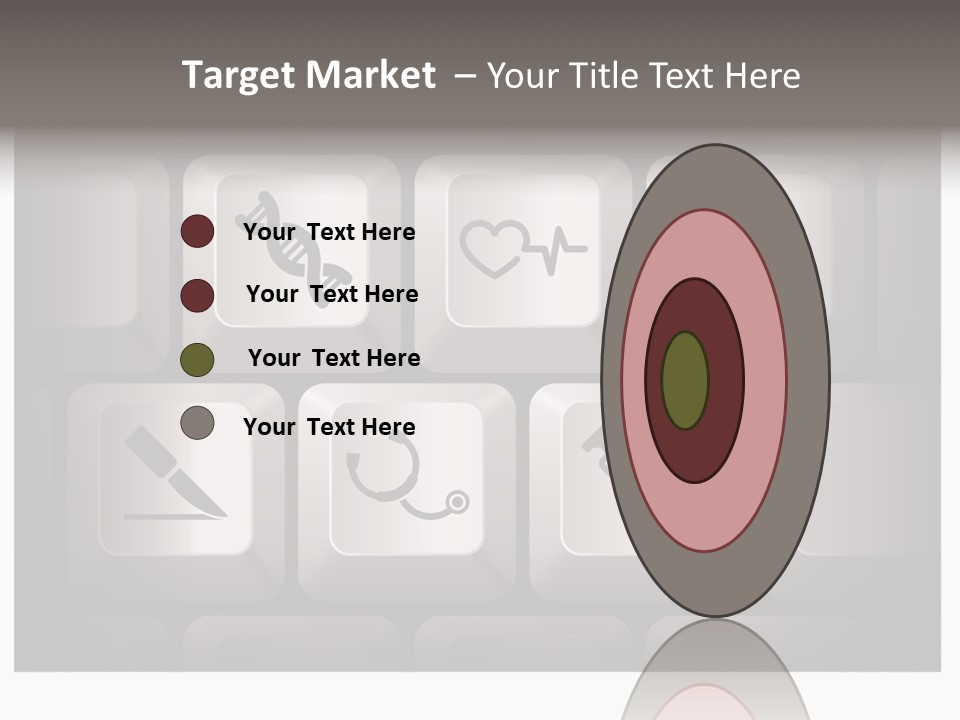 Simple Bright Background PowerPoint Template