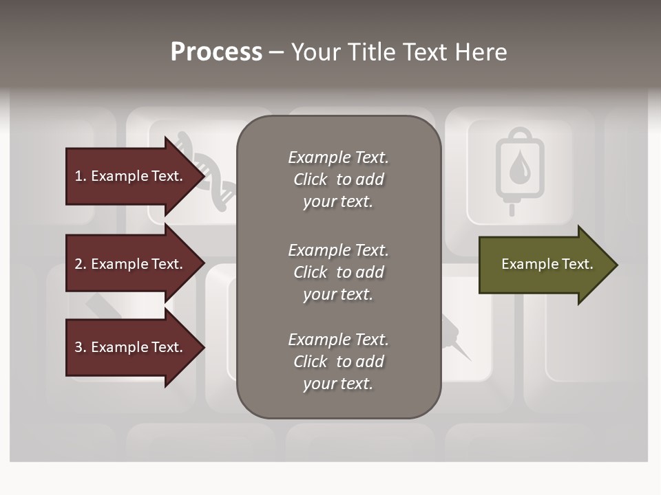 Simple Bright Background PowerPoint Template