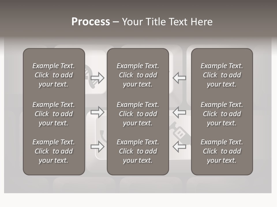 Simple Bright Background PowerPoint Template