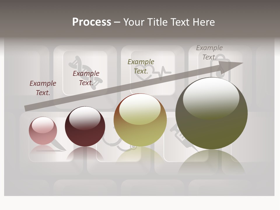 Simple Bright Background PowerPoint Template