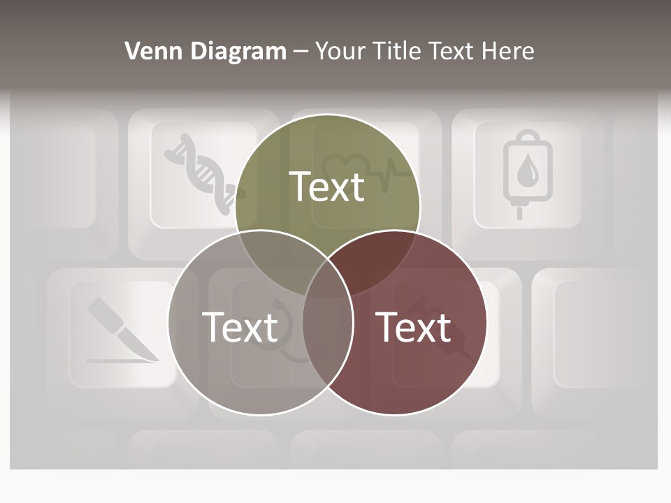 Simple Bright Background PowerPoint Template