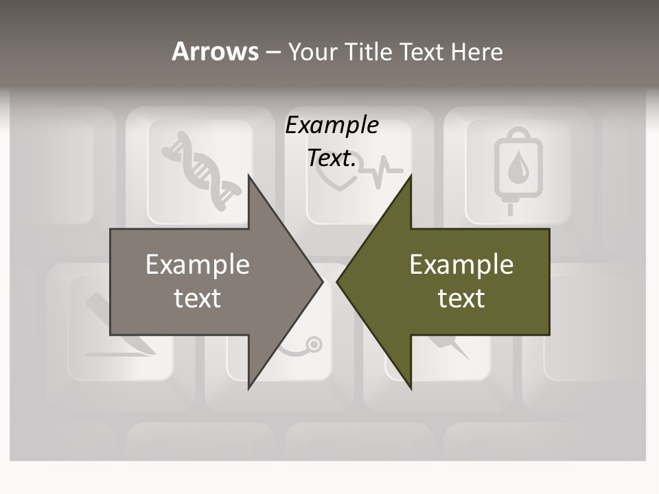 Simple Bright Background PowerPoint Template