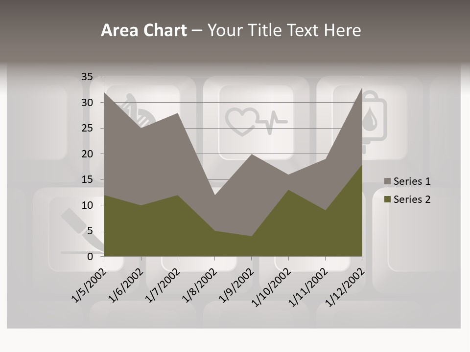Simple Bright Background PowerPoint Template