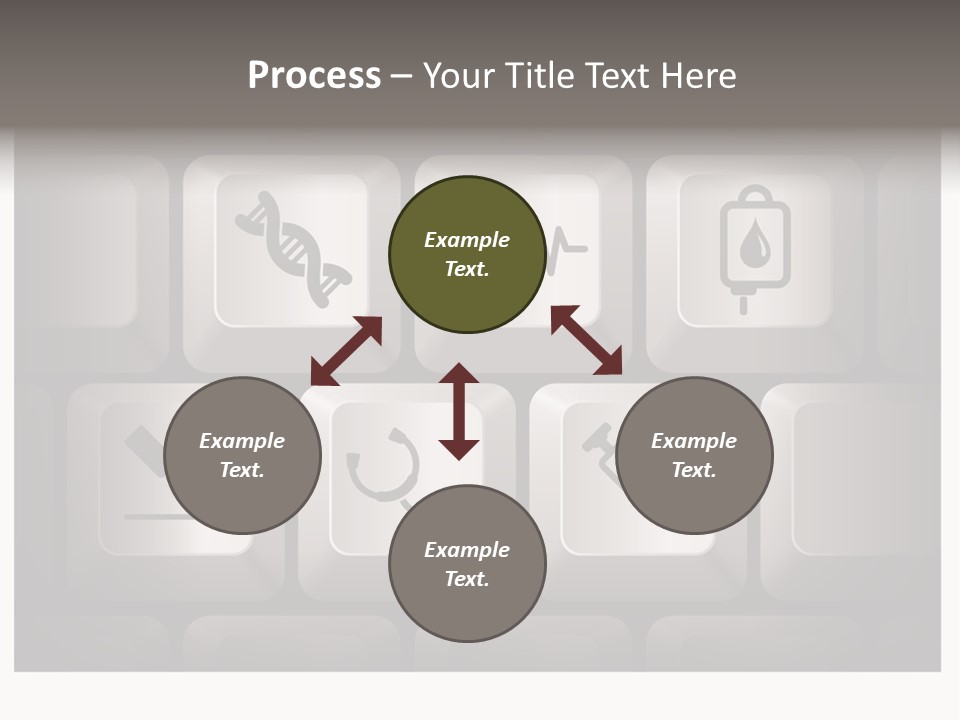 Simple Bright Background PowerPoint Template