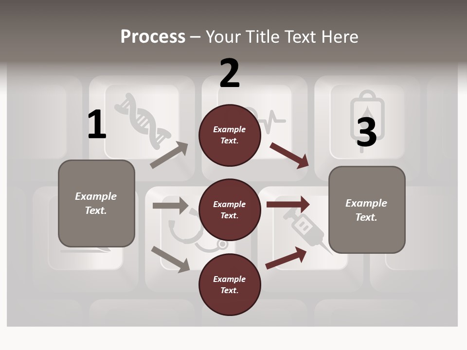 Simple Bright Background PowerPoint Template
