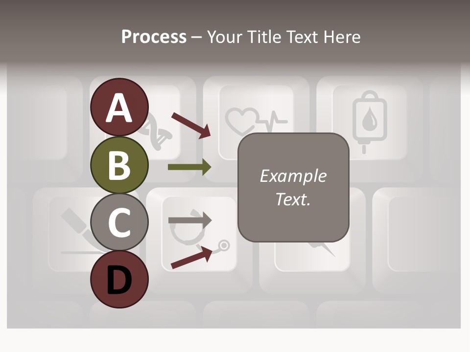 Simple Bright Background PowerPoint Template