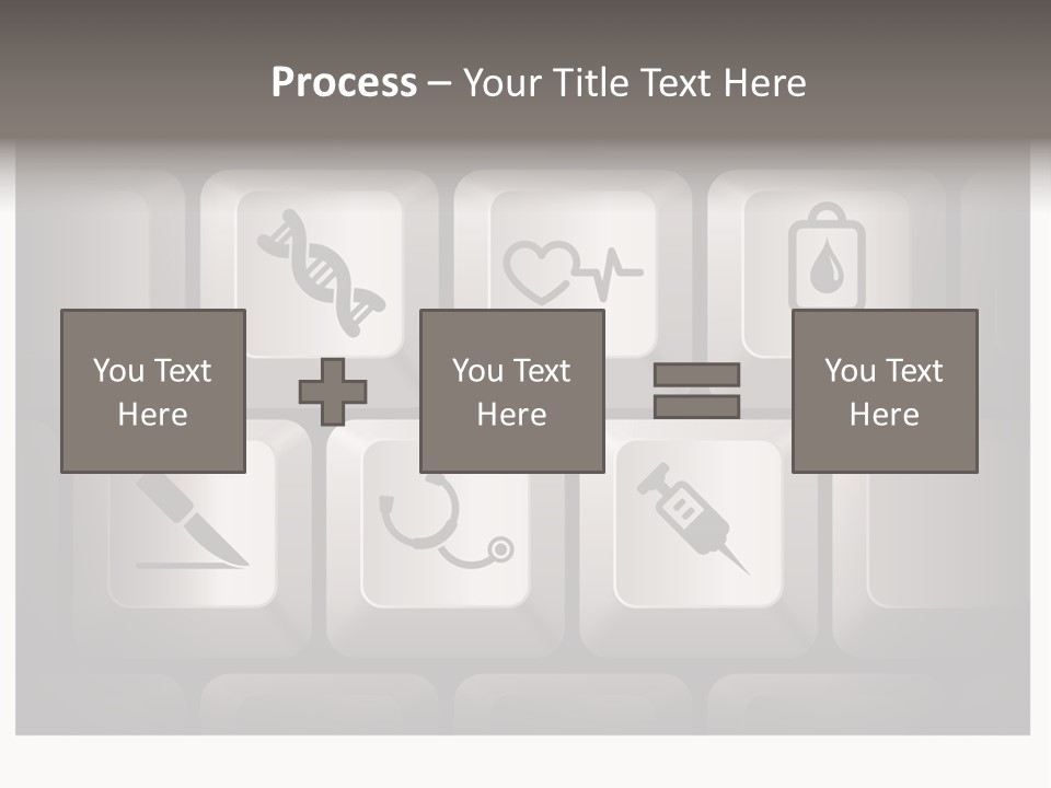 Simple Bright Background PowerPoint Template
