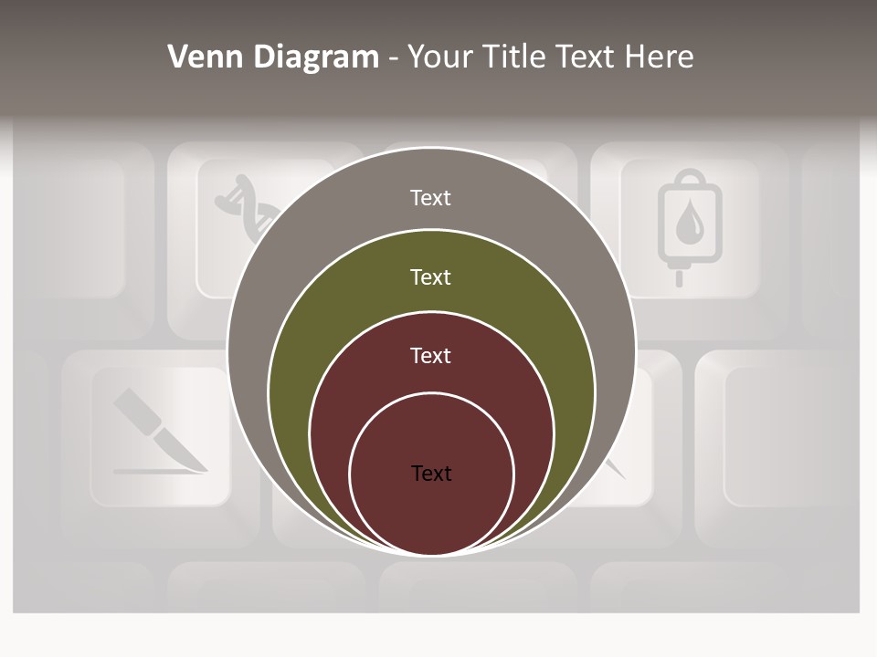 Simple Bright Background PowerPoint Template