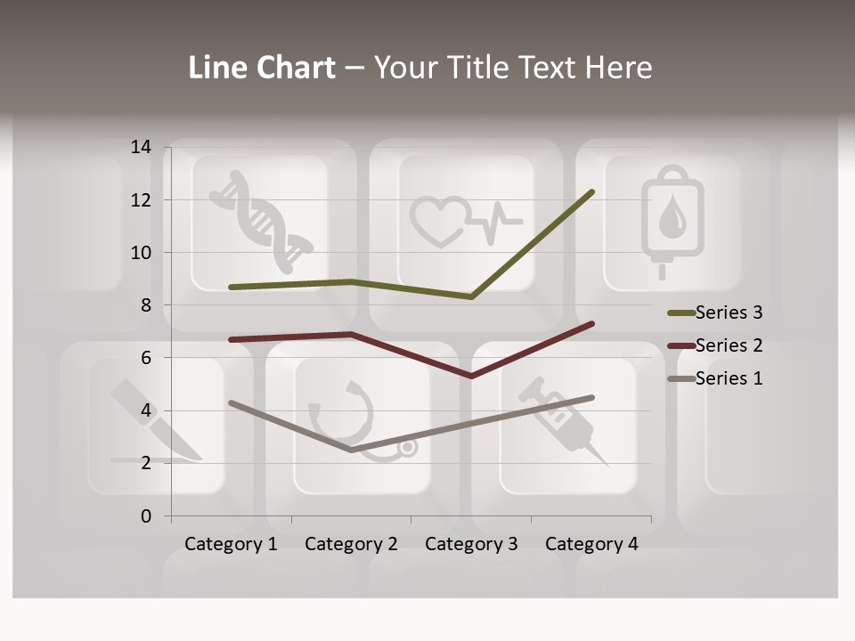 Simple Bright Background PowerPoint Template