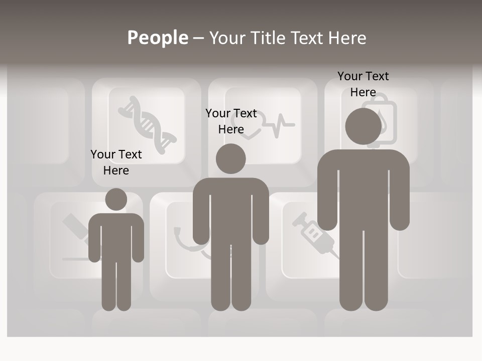 Simple Bright Background PowerPoint Template