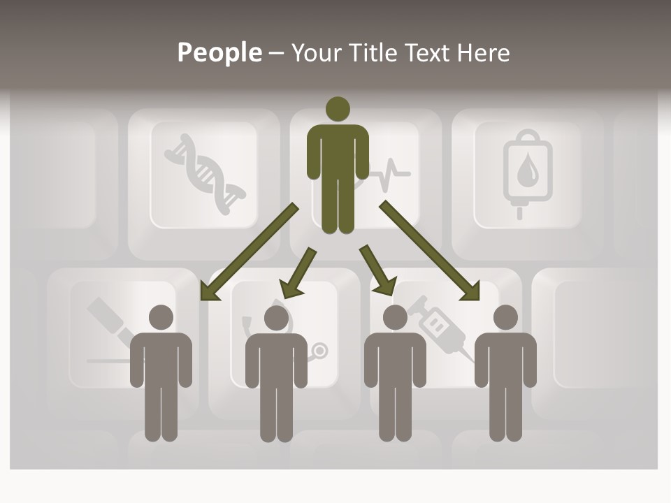 Simple Bright Background PowerPoint Template