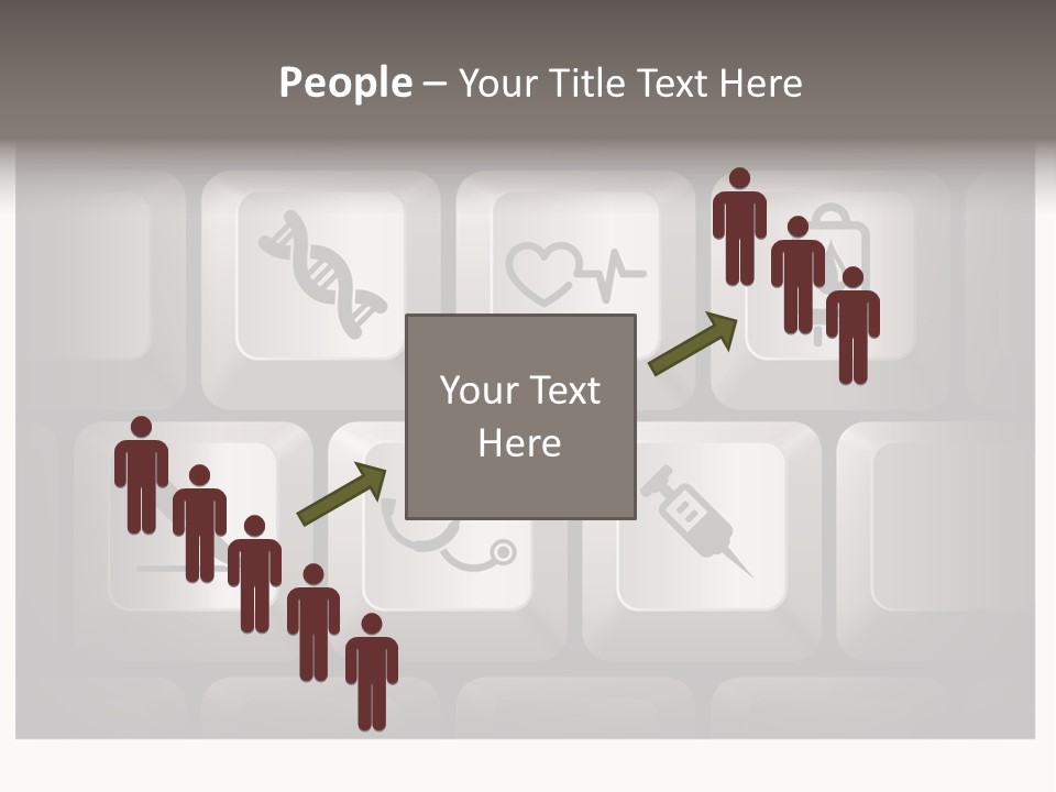 Simple Bright Background PowerPoint Template