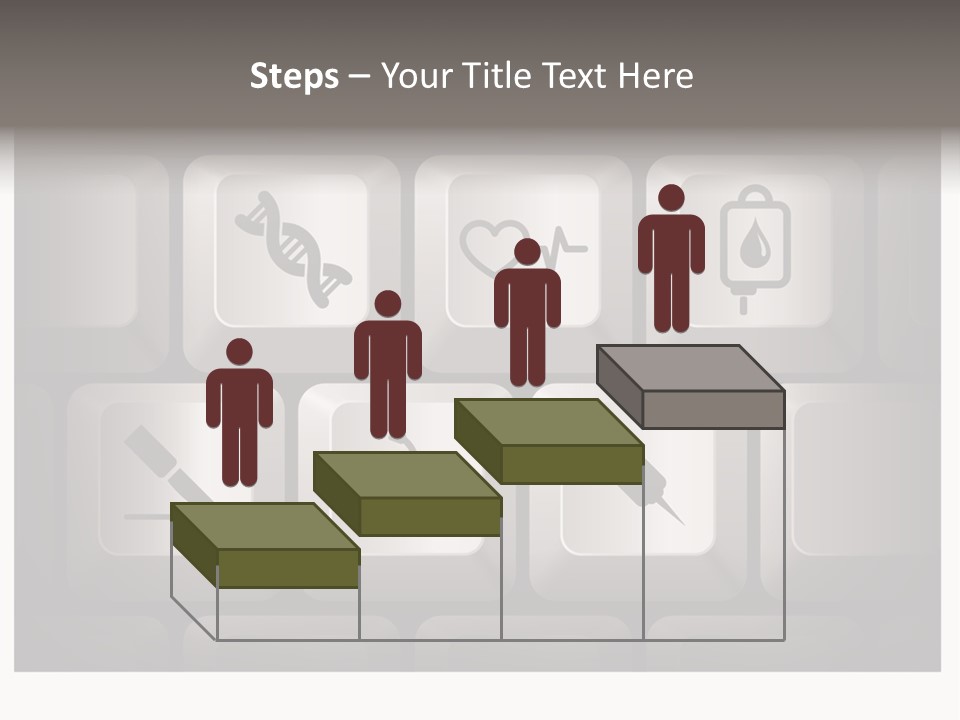 Simple Bright Background PowerPoint Template