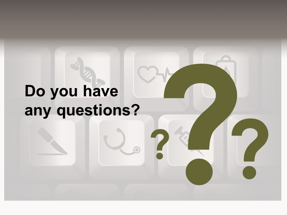 Simple Bright Background PowerPoint Template