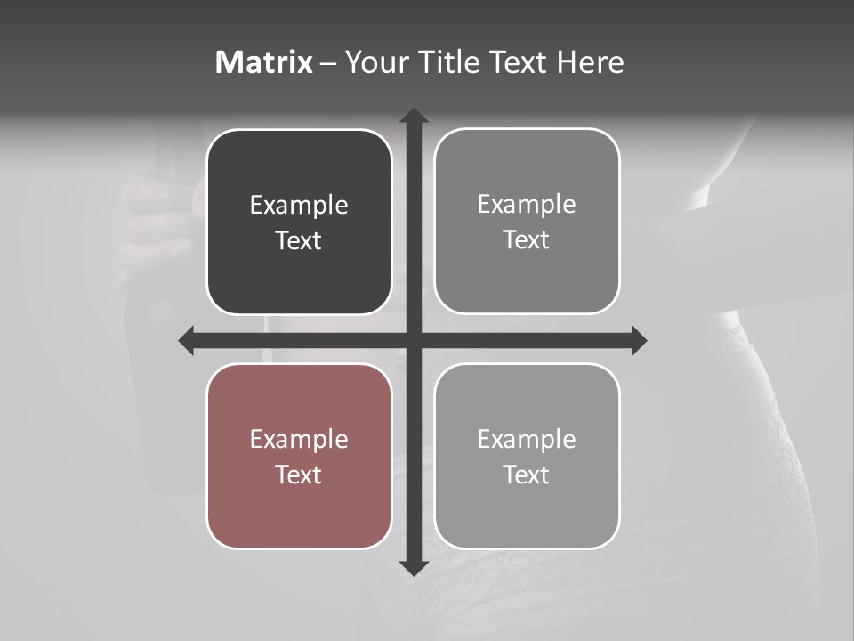 Lifestyle Bad Wine PowerPoint Template