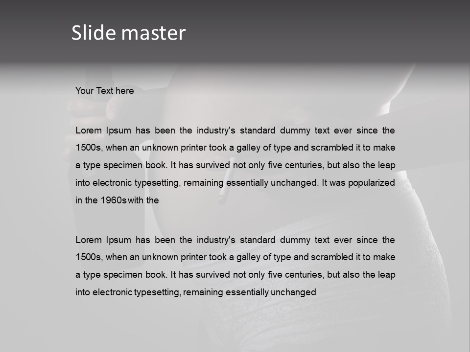 Lifestyle Bad Wine PowerPoint Template