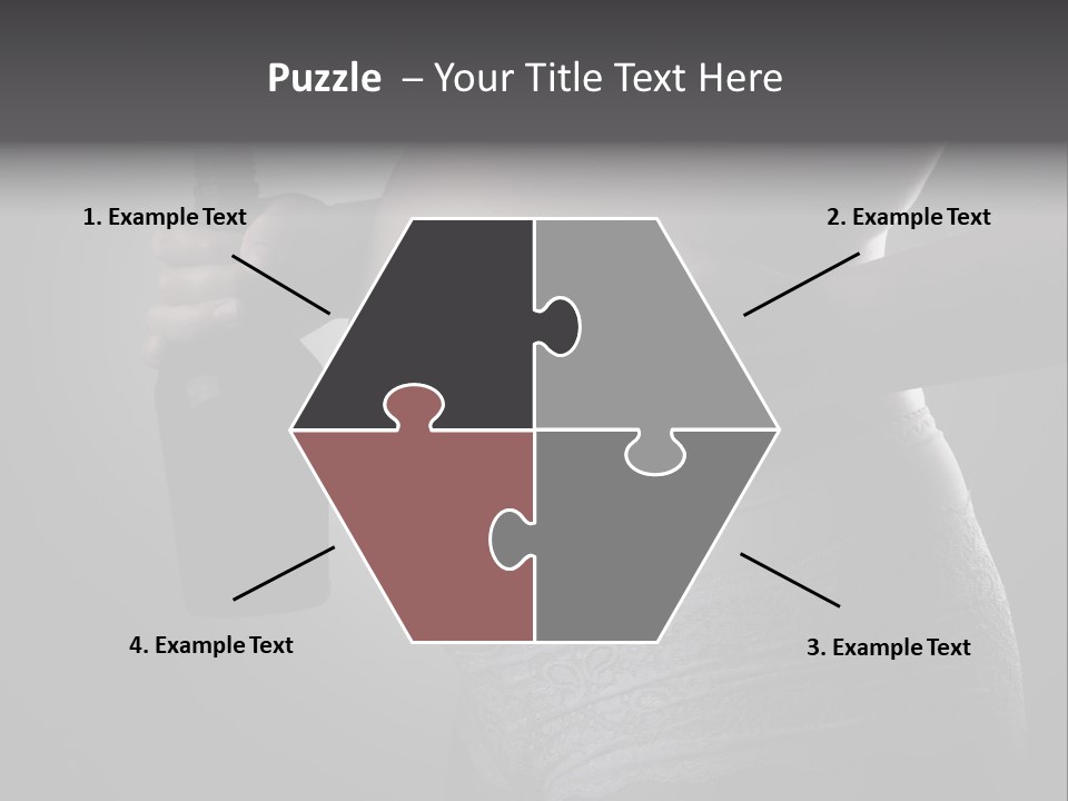 Lifestyle Bad Wine PowerPoint Template