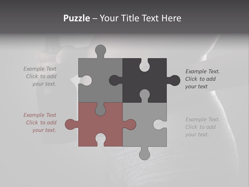 Lifestyle Bad Wine PowerPoint Template