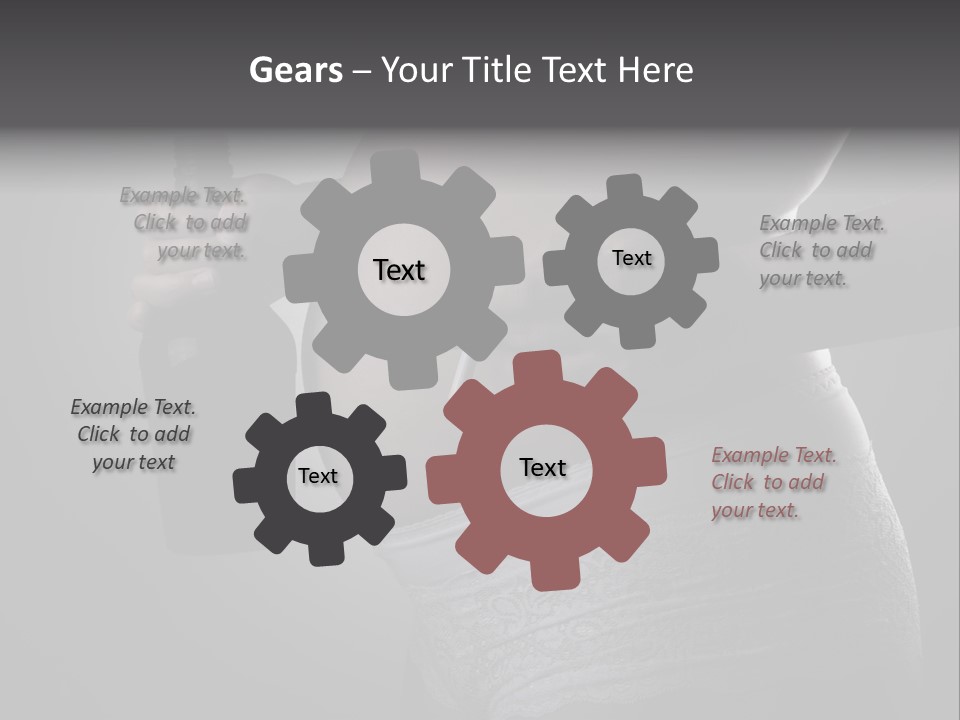 Lifestyle Bad Wine PowerPoint Template