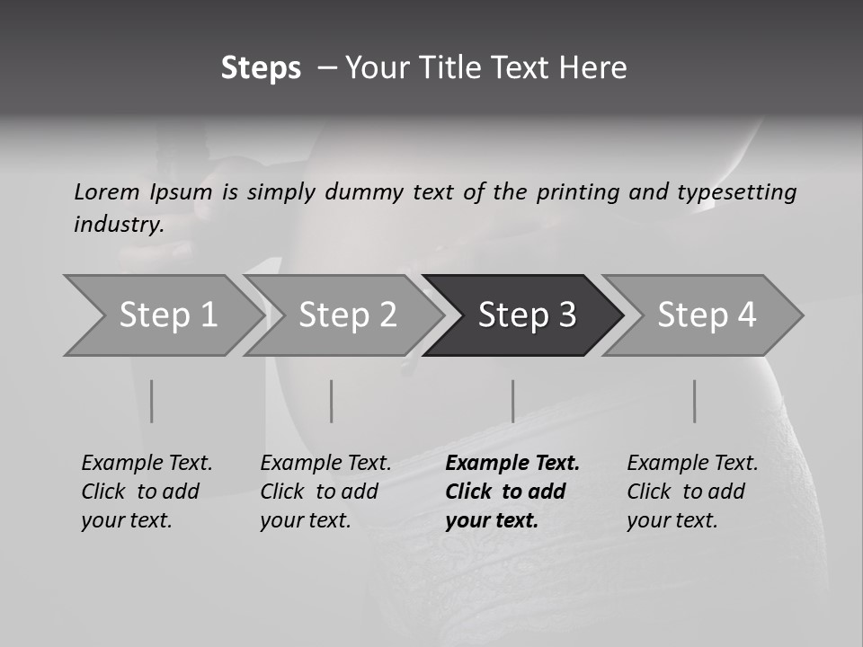 Lifestyle Bad Wine PowerPoint Template