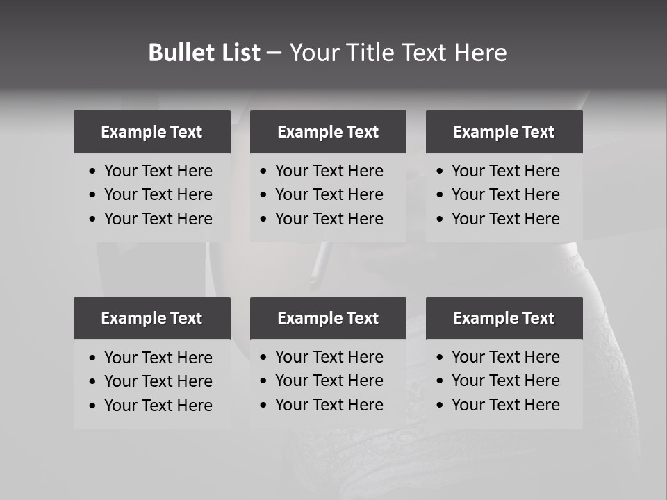 Lifestyle Bad Wine PowerPoint Template