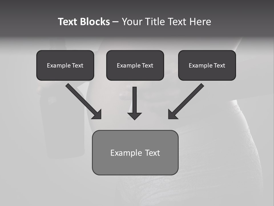 Lifestyle Bad Wine PowerPoint Template