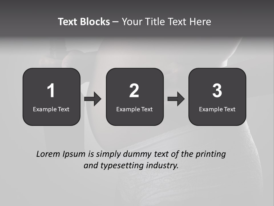 Lifestyle Bad Wine PowerPoint Template