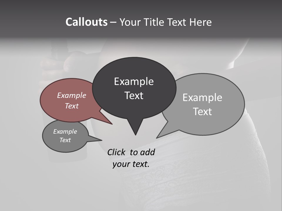 Lifestyle Bad Wine PowerPoint Template