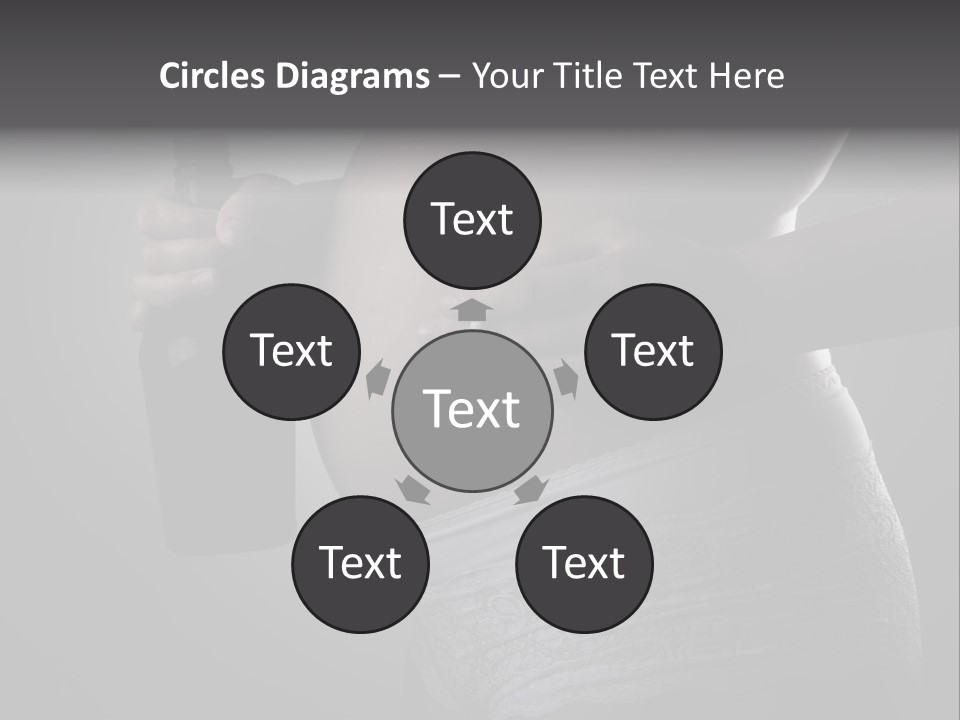 Lifestyle Bad Wine PowerPoint Template