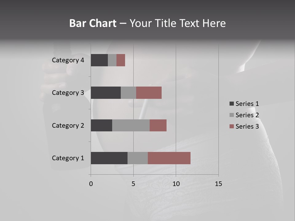 Lifestyle Bad Wine PowerPoint Template