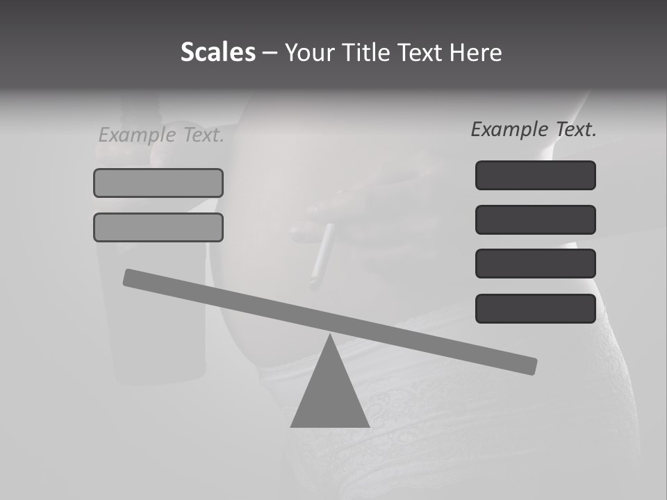 Lifestyle Bad Wine PowerPoint Template