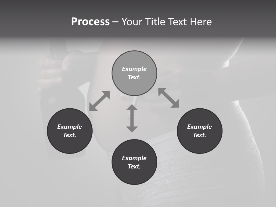 Lifestyle Bad Wine PowerPoint Template