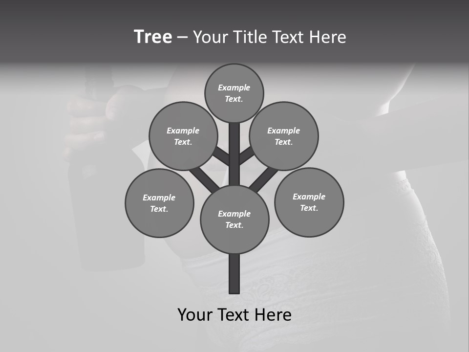 Lifestyle Bad Wine PowerPoint Template