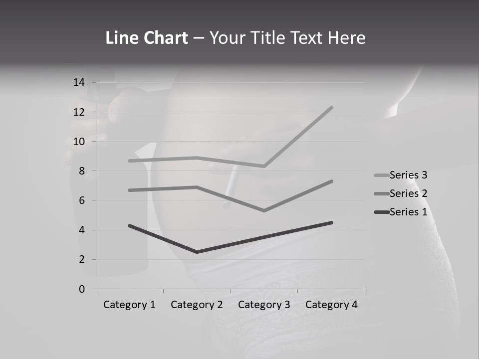 Lifestyle Bad Wine PowerPoint Template