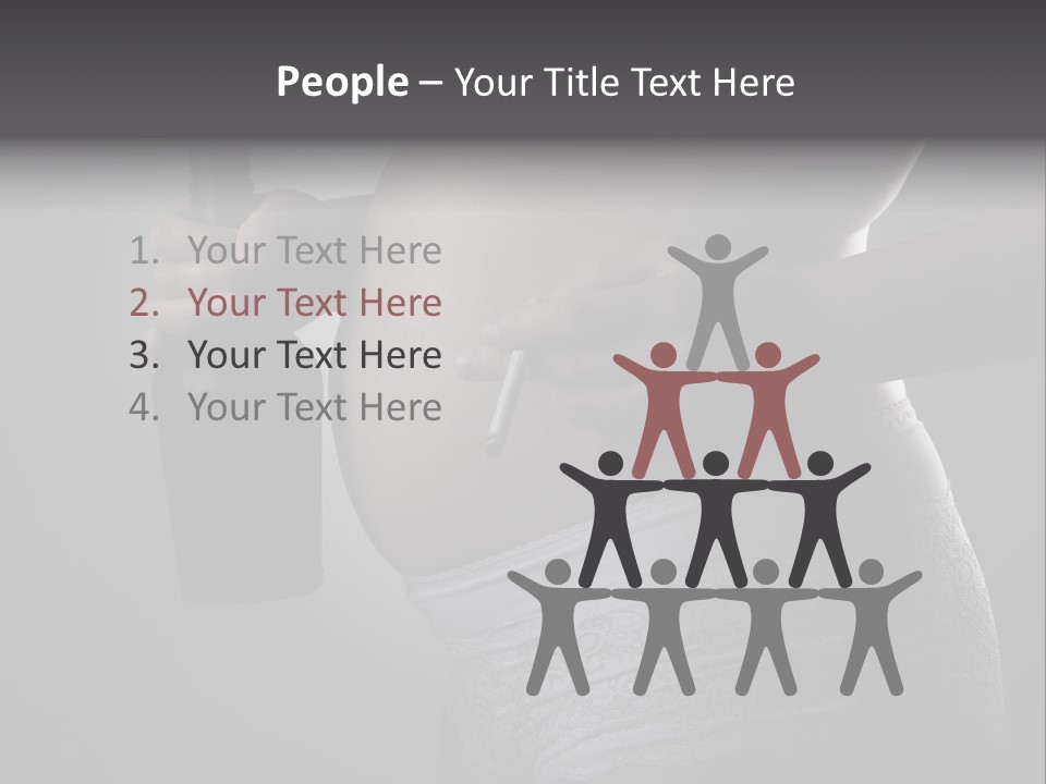 Lifestyle Bad Wine PowerPoint Template