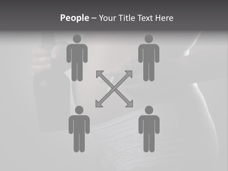 Lifestyle Bad Wine PowerPoint Template