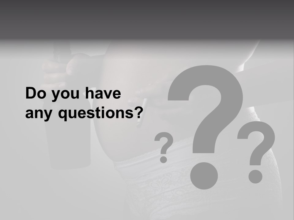 Lifestyle Bad Wine PowerPoint Template