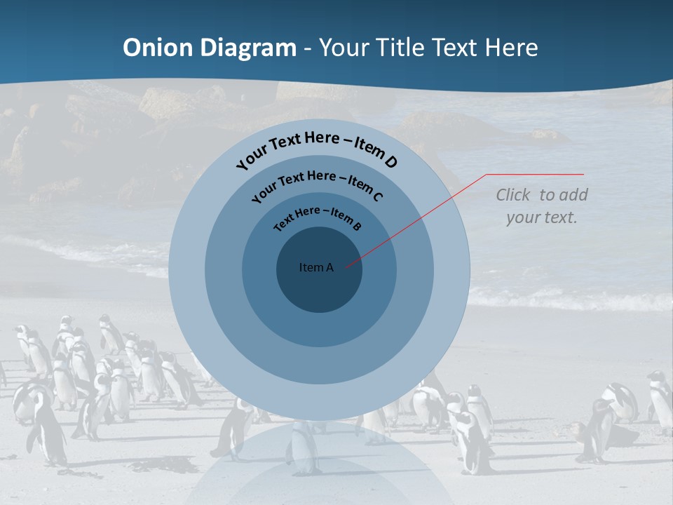 Swim Sun Sunrise PowerPoint Template