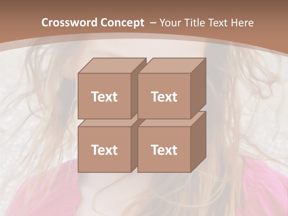 Nature Heat One PowerPoint Template