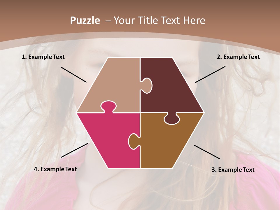 Nature Heat One PowerPoint Template