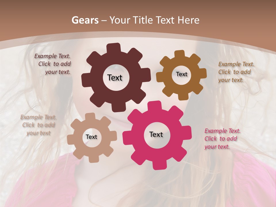 Nature Heat One PowerPoint Template