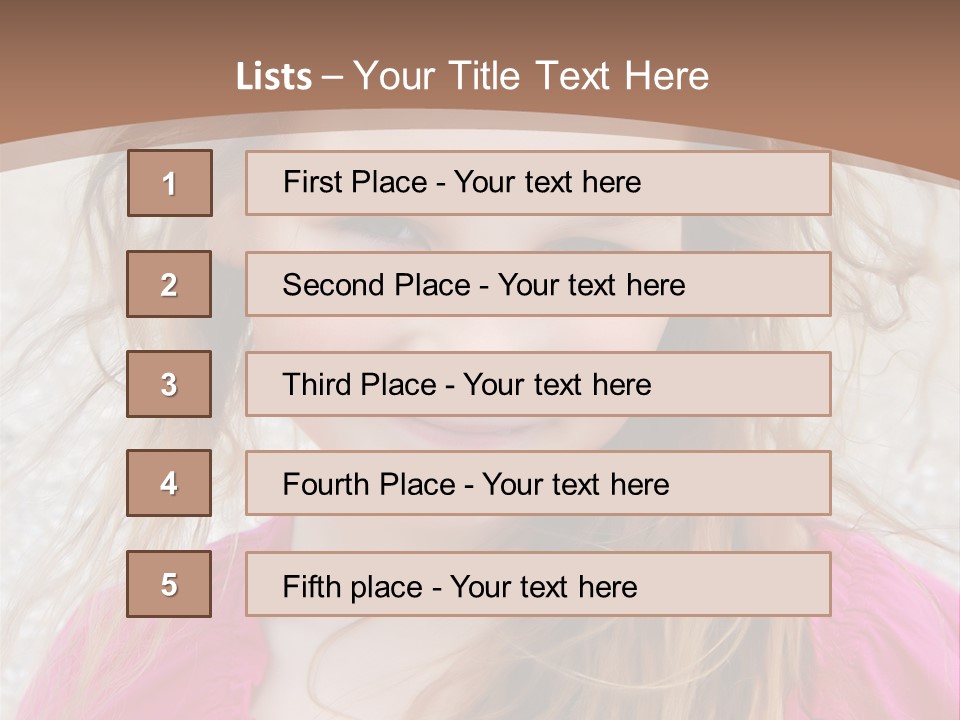 Nature Heat One PowerPoint Template