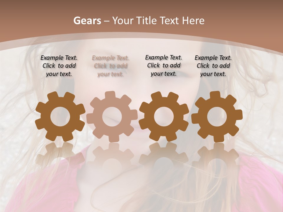 Nature Heat One PowerPoint Template