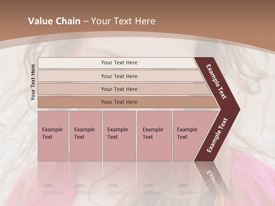 Nature Heat One PowerPoint Template