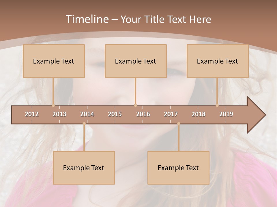 Nature Heat One PowerPoint Template