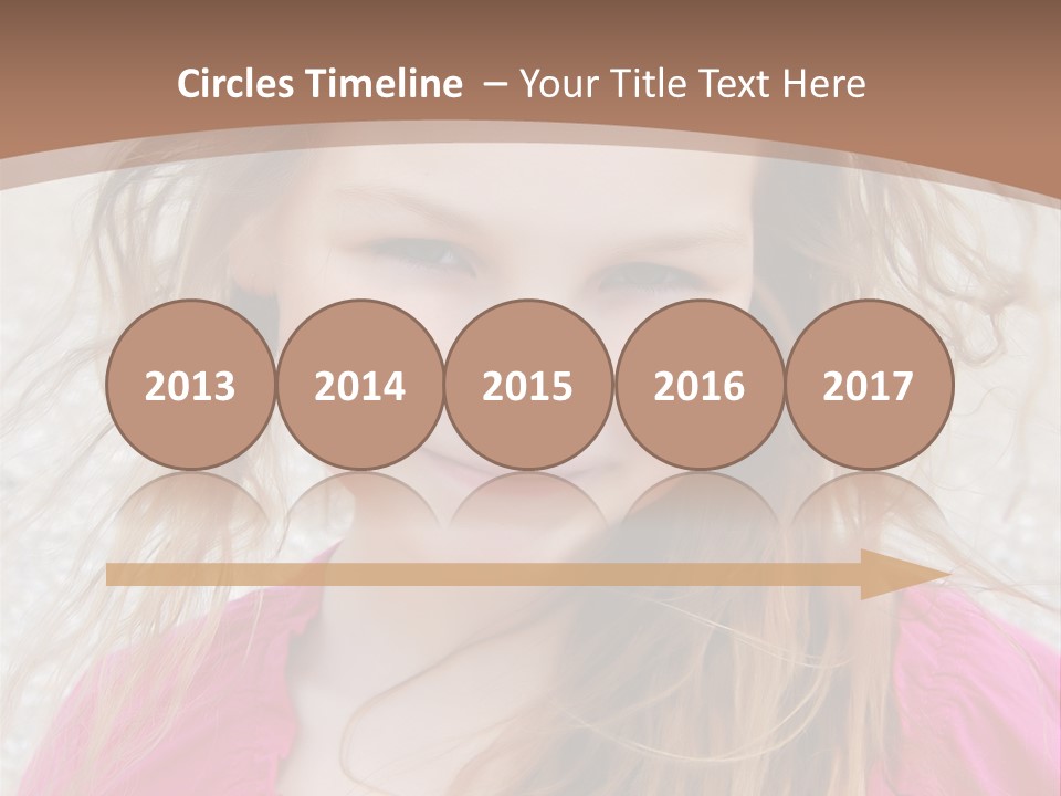 Nature Heat One PowerPoint Template