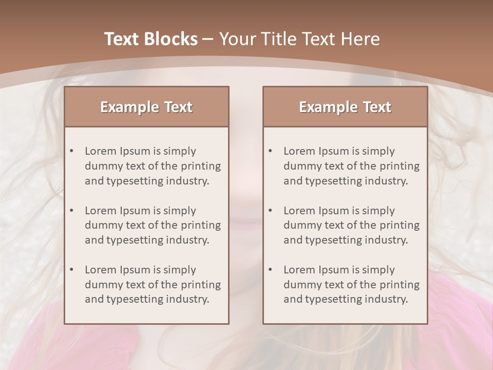 Nature Heat One PowerPoint Template