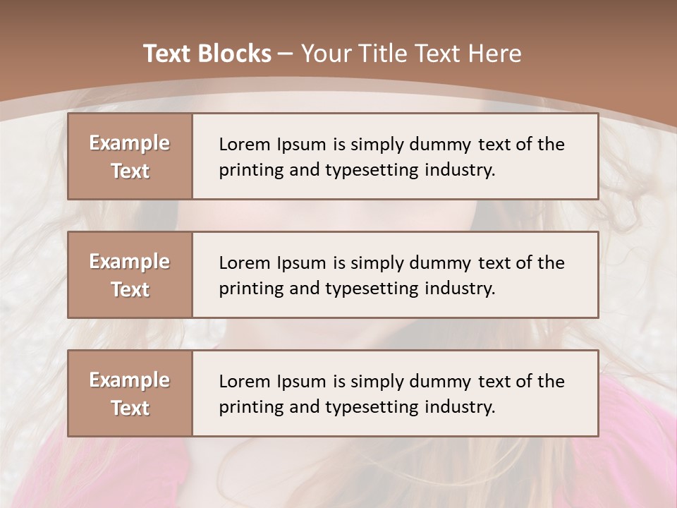 Nature Heat One PowerPoint Template