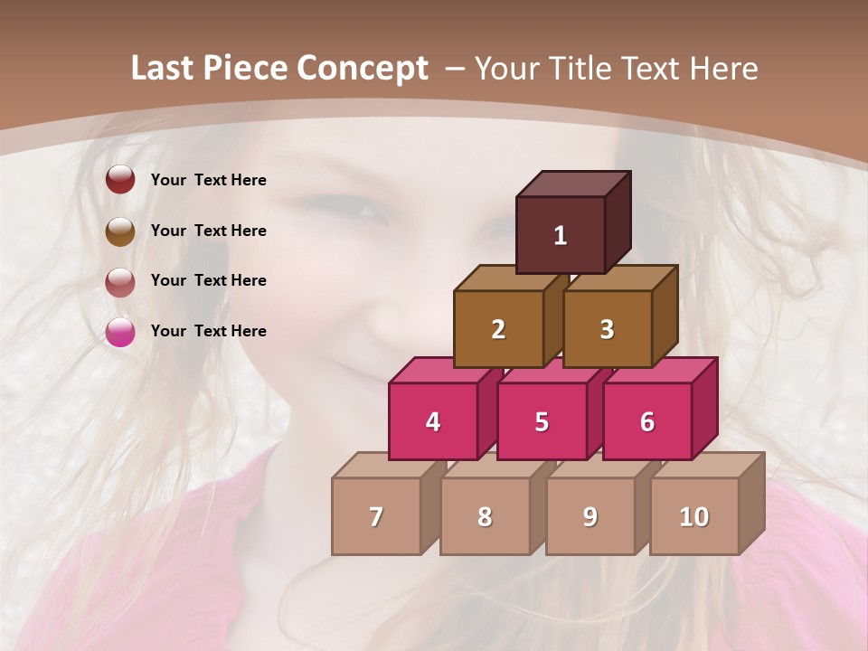 Nature Heat One PowerPoint Template